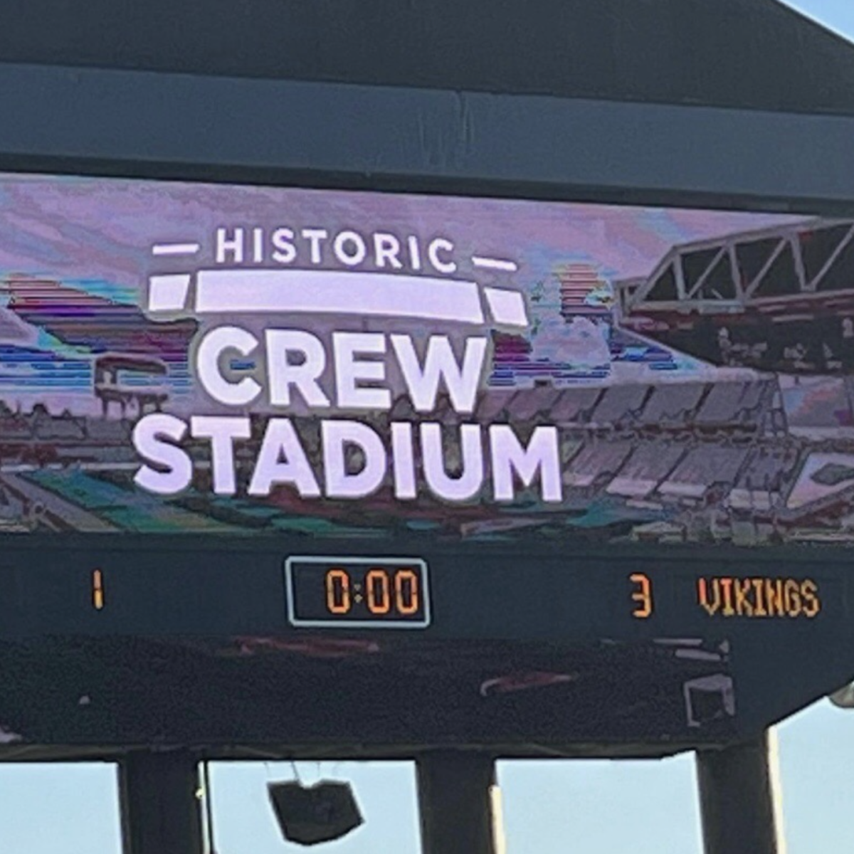 Columbus Crew win big in final game at Historic Crew Stadium