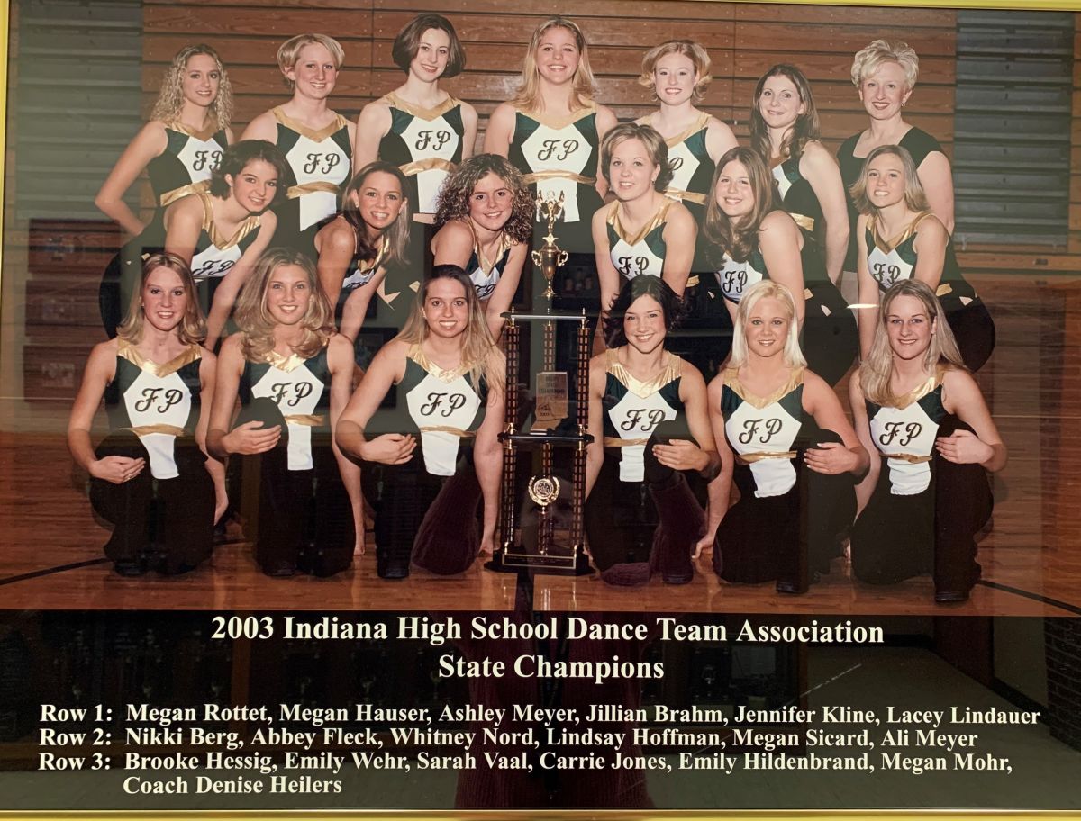 TBT 2003 Dance Team State Champions Forest Park Facebook Page