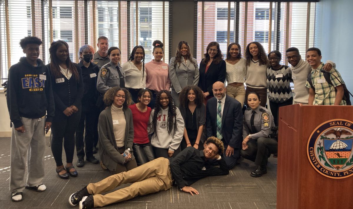 DASD Making Connections attends Student and Law Enforcement Symposium