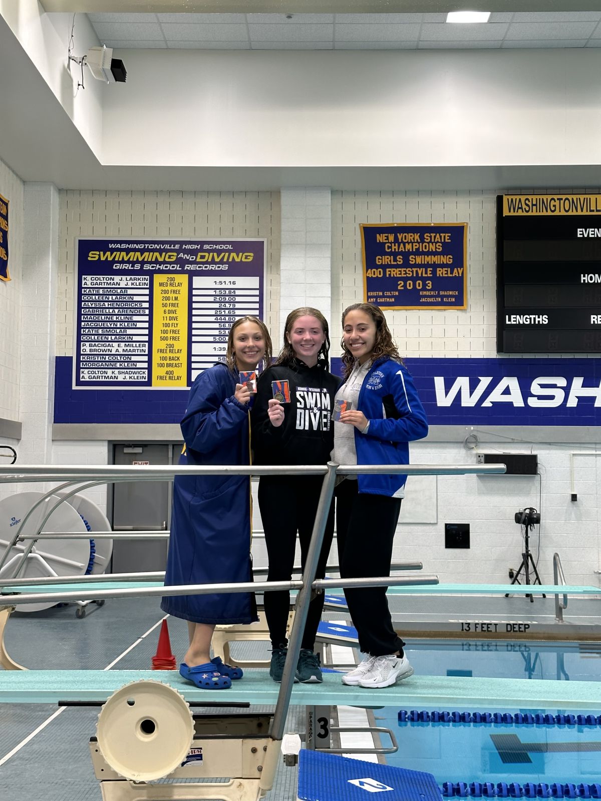 Wizard Nation Madeline Kline breaks record, swim and dive team updates News Story