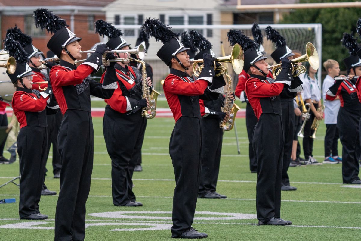 Marching Wildcats Earn Superior Rating at OMEA State Competition Post