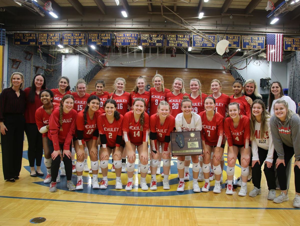 Volleyball team wins Sectional Championship! School News