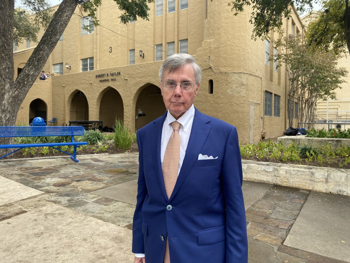 Charlie Jeffers, Class of 1958 (Alumni Monday Speaker) details