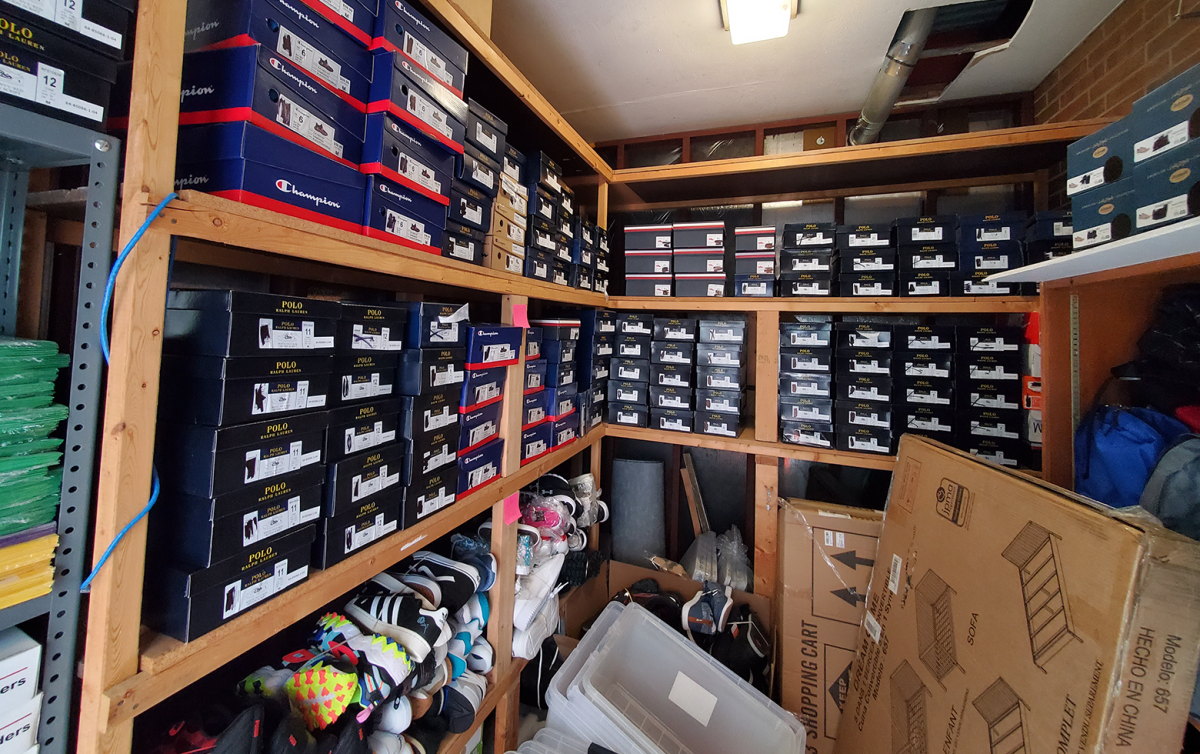 Soles4souls has shoes for five star students news details