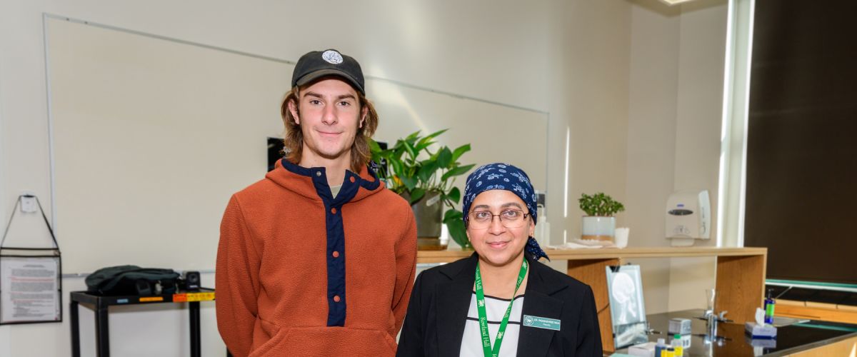 Max Smart ’22 and Science Teacher Dr. Padmashree Rida Published in ...