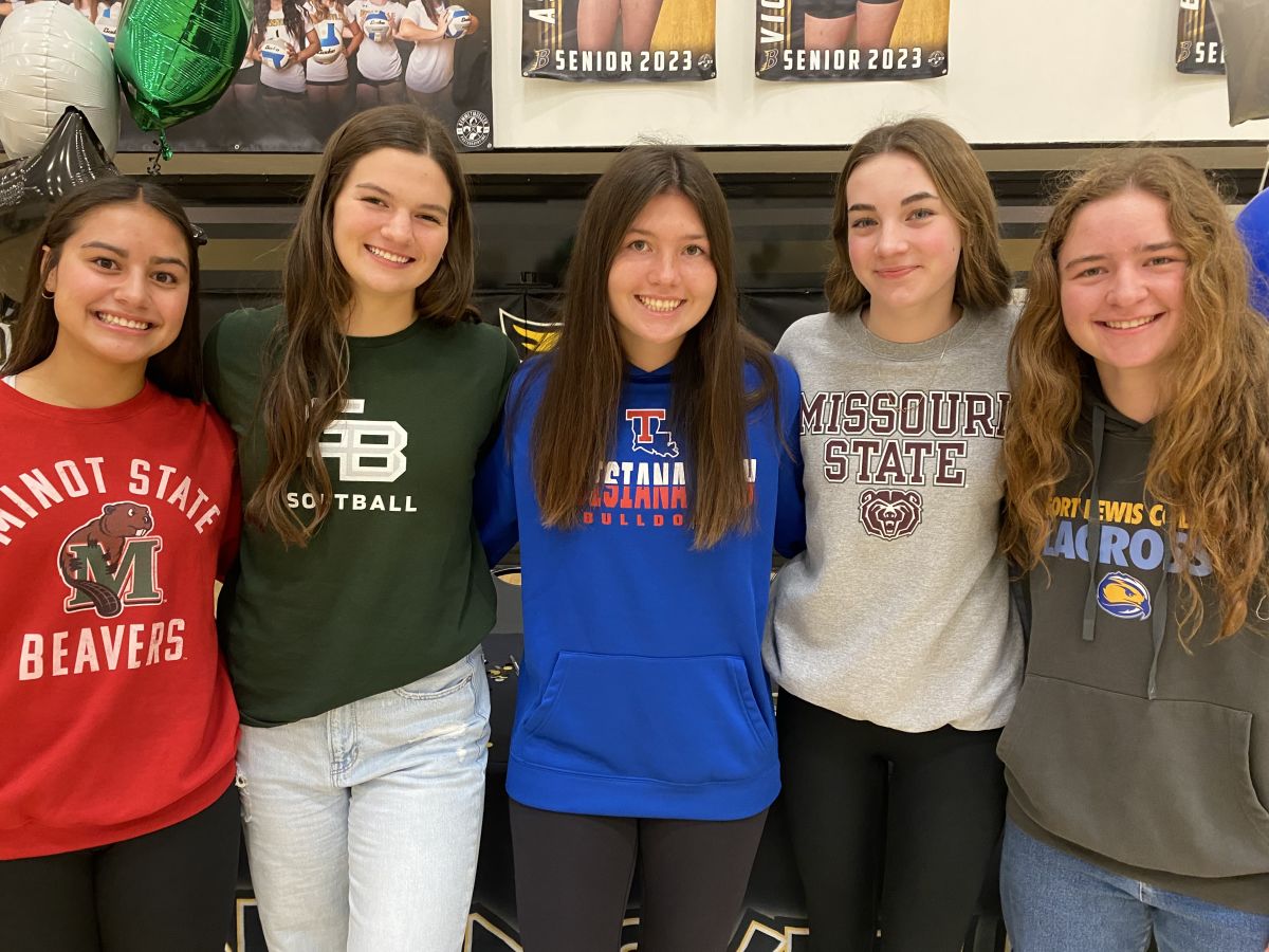 Five Burnsville Blaze athletes sign National Letters of Intent | Post ...