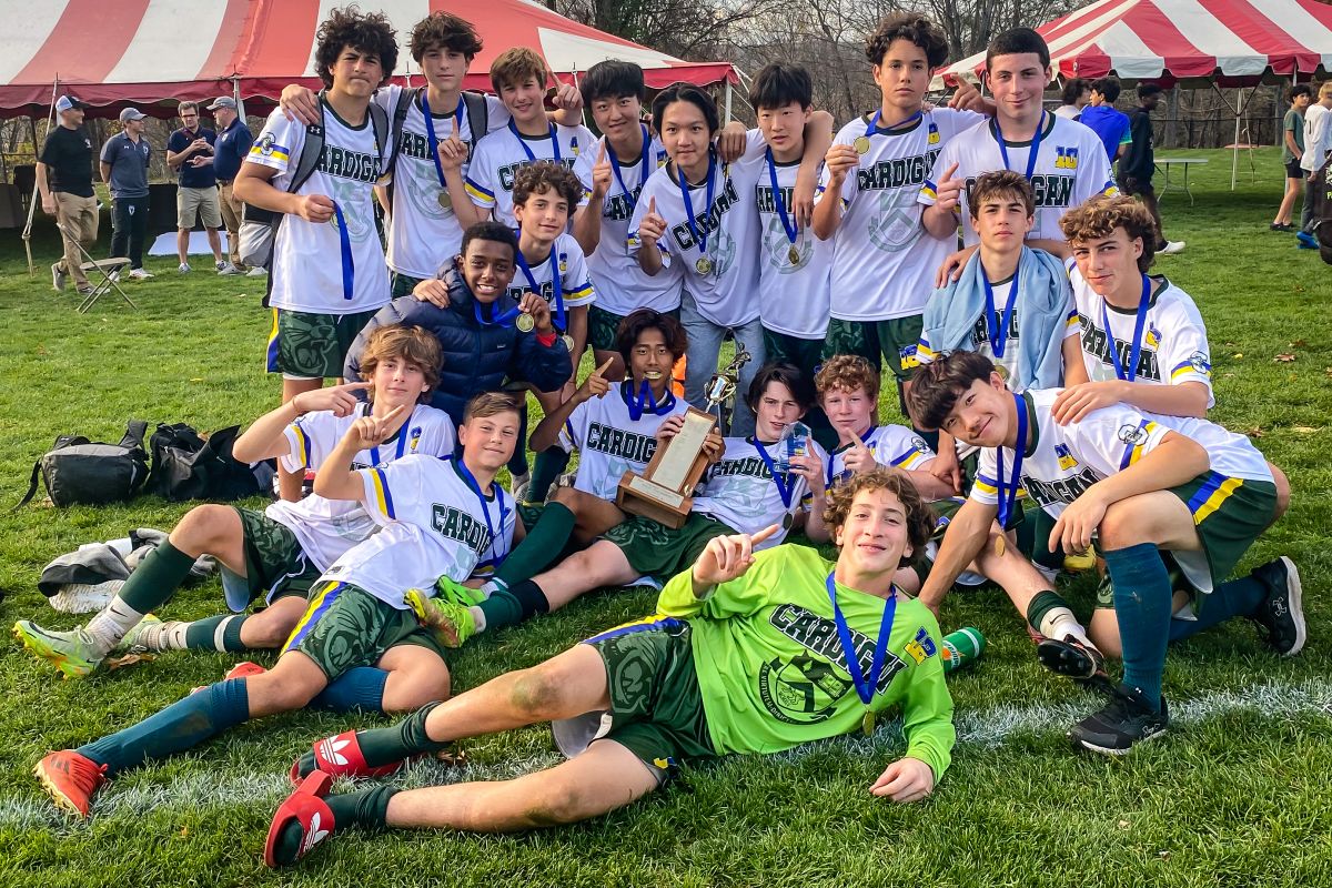 Cougars Win Annual Junior School Soccer Tourney Cardigan Mountain School