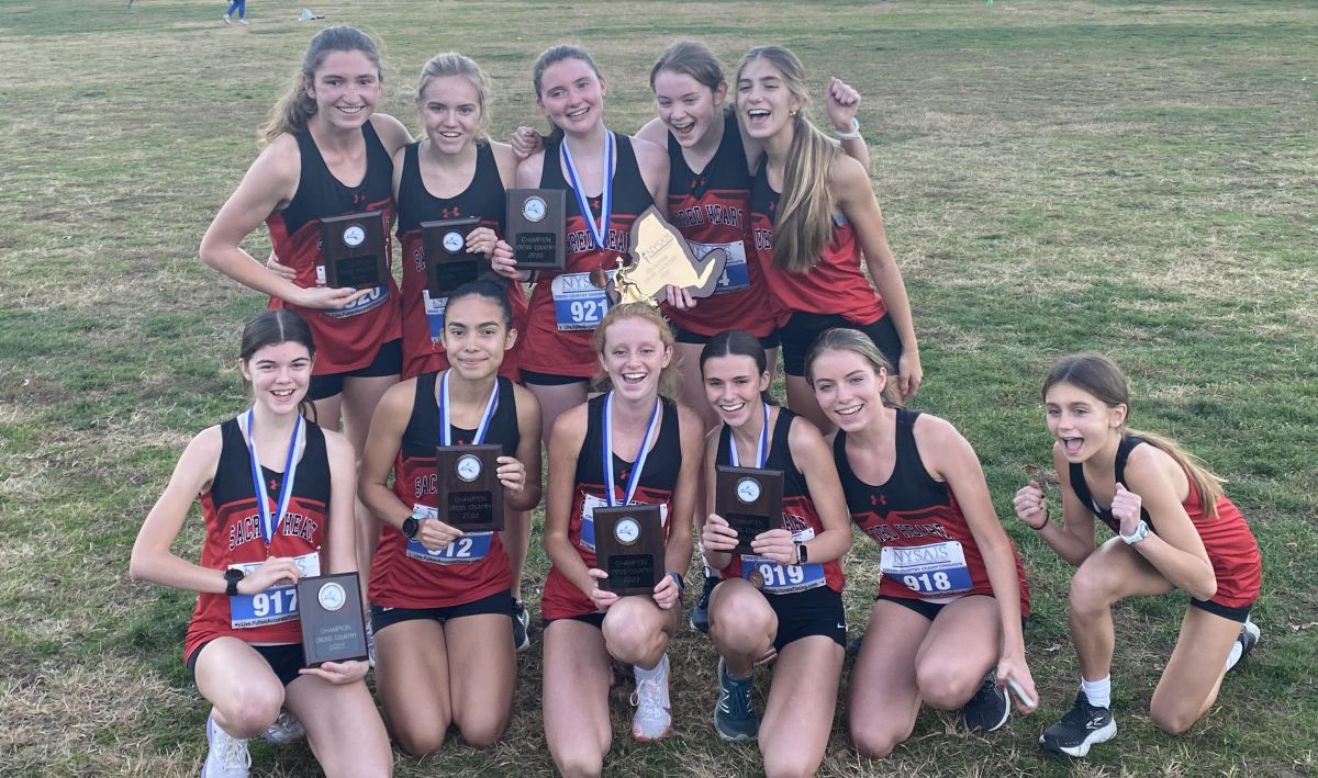 Sacred Heart Cross Country Wins AAIS and NYSAIS Championships! Post