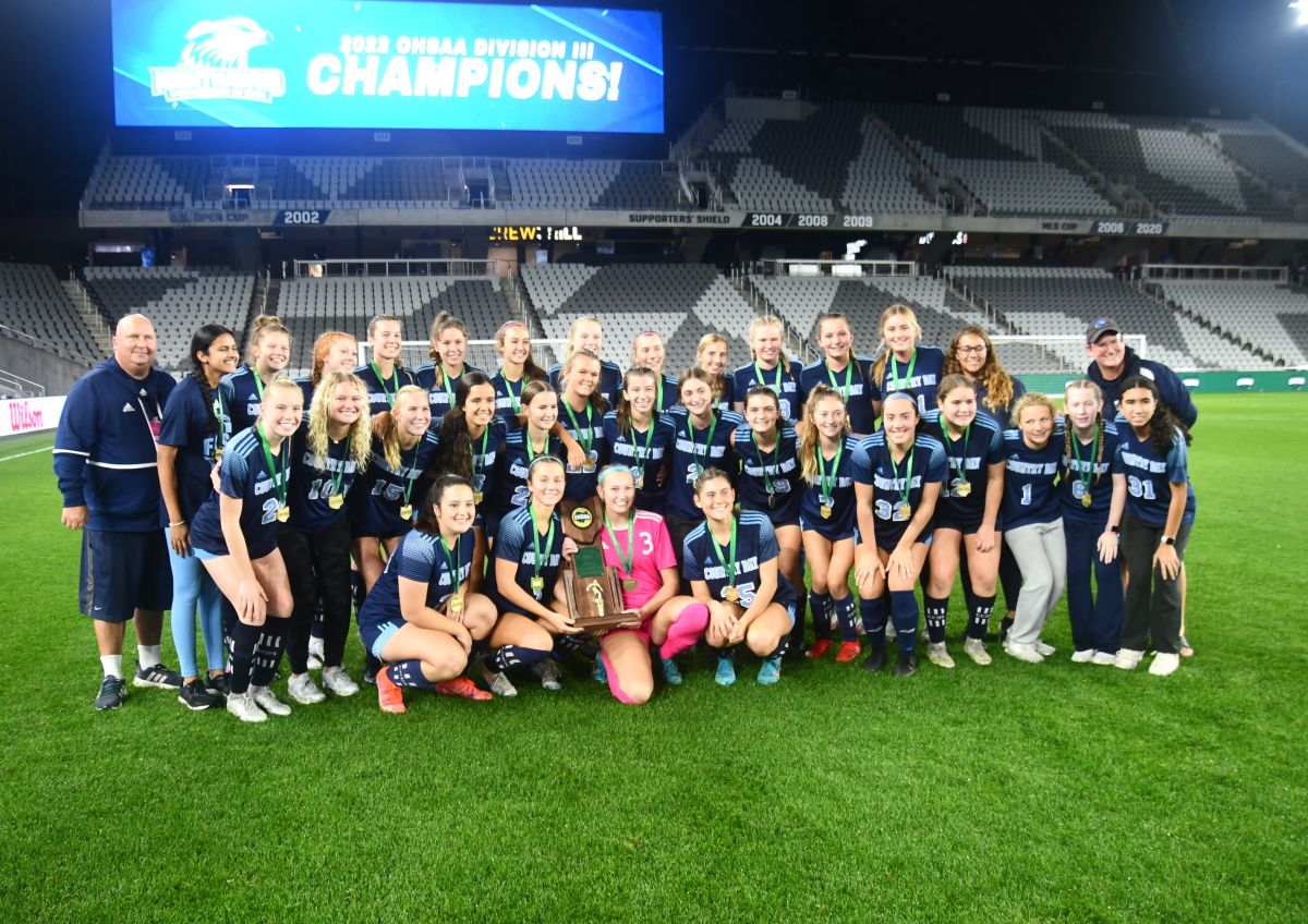 Girls Soccer Team Wins It All | Post Detail