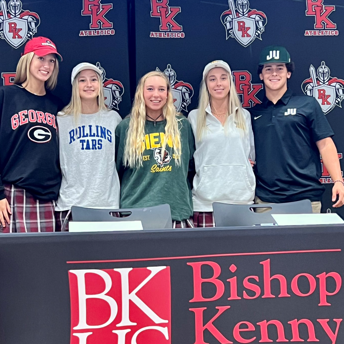 National Signing Day: November 9 2022 News Page Bishop Kenny High