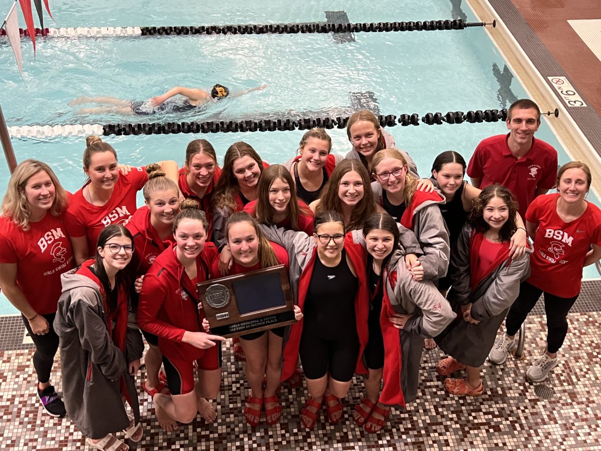 BSM Girls' Swim & Dive Off To State News Details