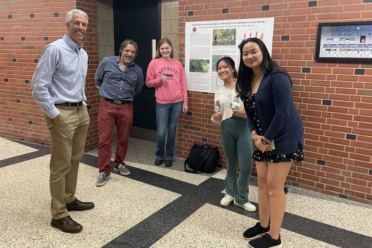 Fall Academis Lawrentians Present Research at Fall Academic Showcase | News Detail