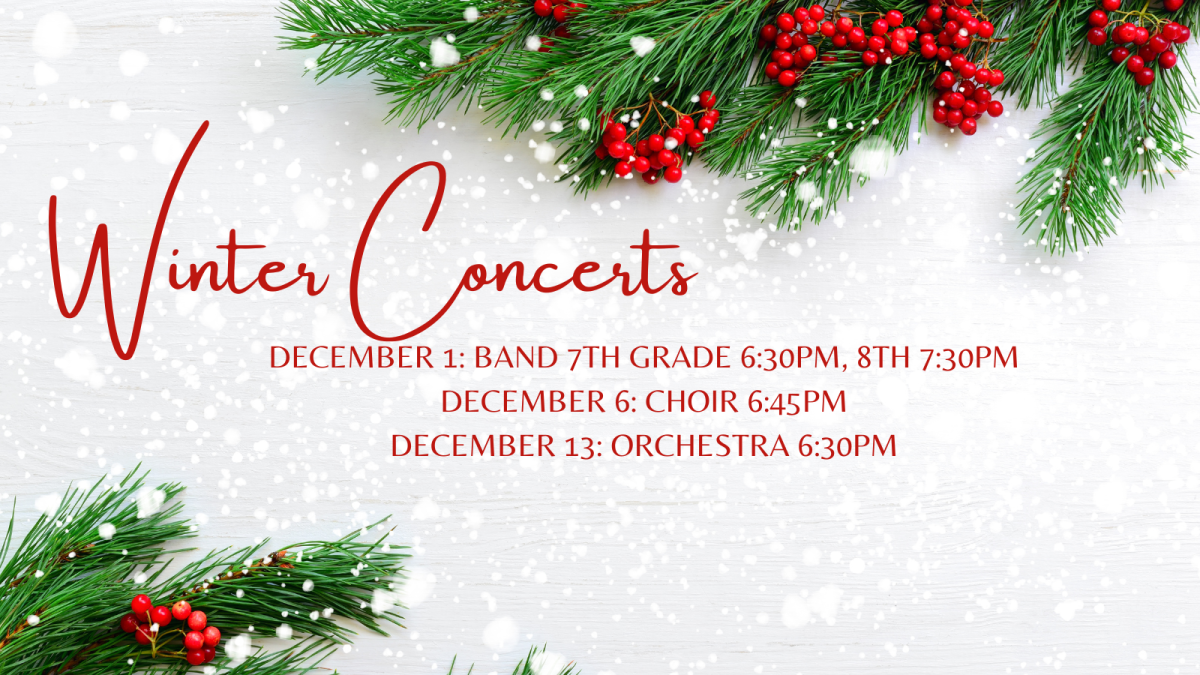 Winter Concerts | AMS North News & Updates