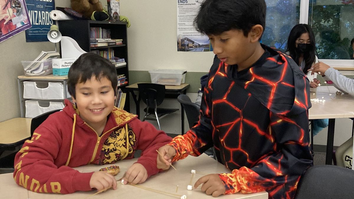 WEB Leaders Continue Building Connections with 6th Graders | News ...