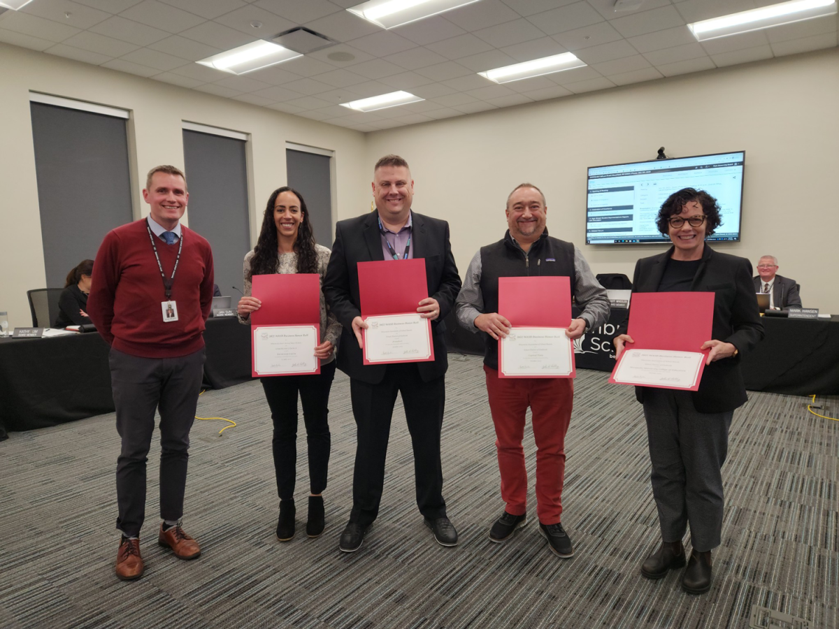 Elmbrook Schools Honors Local Businesses for Their Support News Details