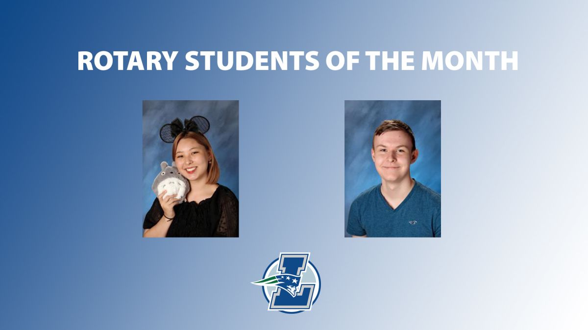November Rotary Students of the Month News Article Liberty High School
