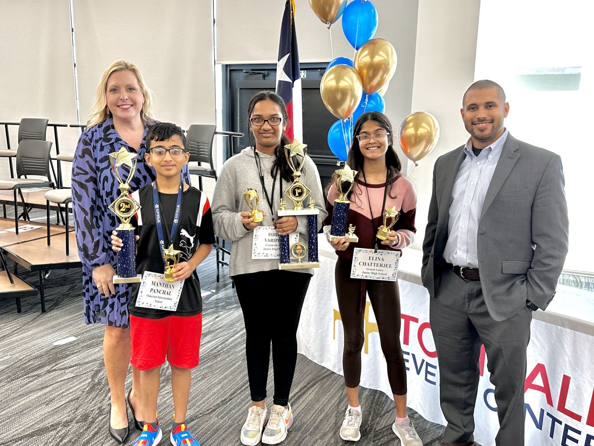 Tomball ISD 2022 2023 Spelling Bee Champions Crowned News Details 