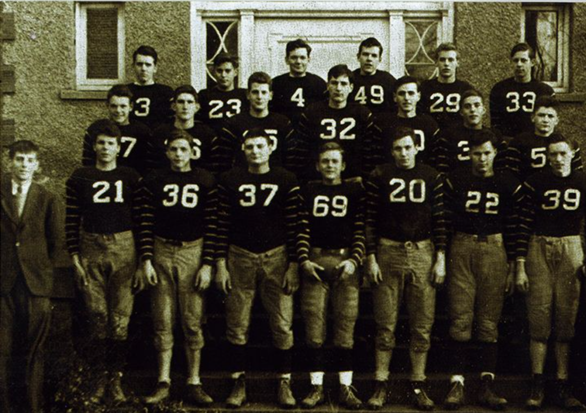 1941 Football Team News Stories SCH