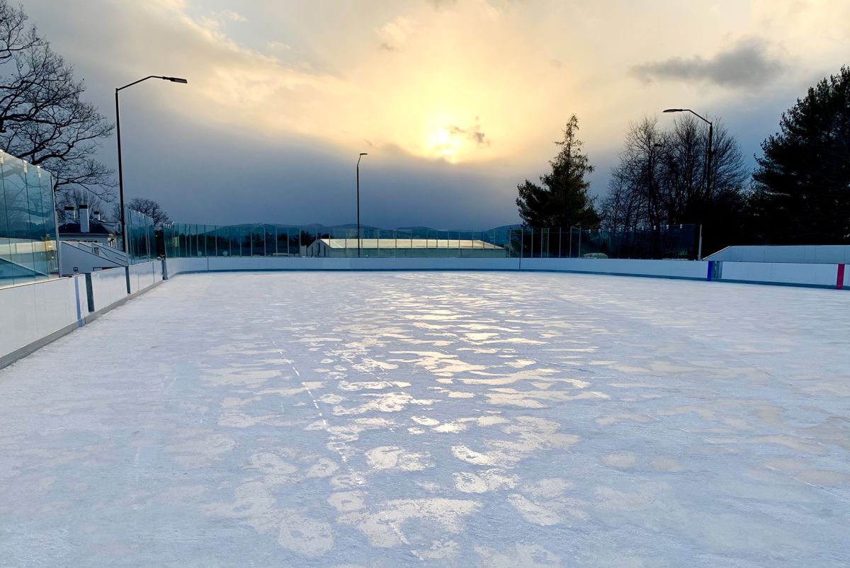 Outdoor Ice Rinks