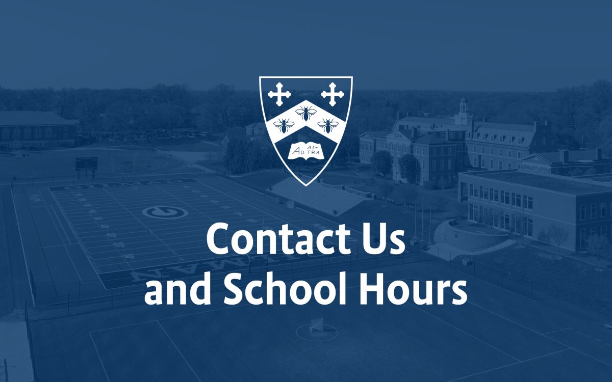 Contact Us and School Hours Gilman School