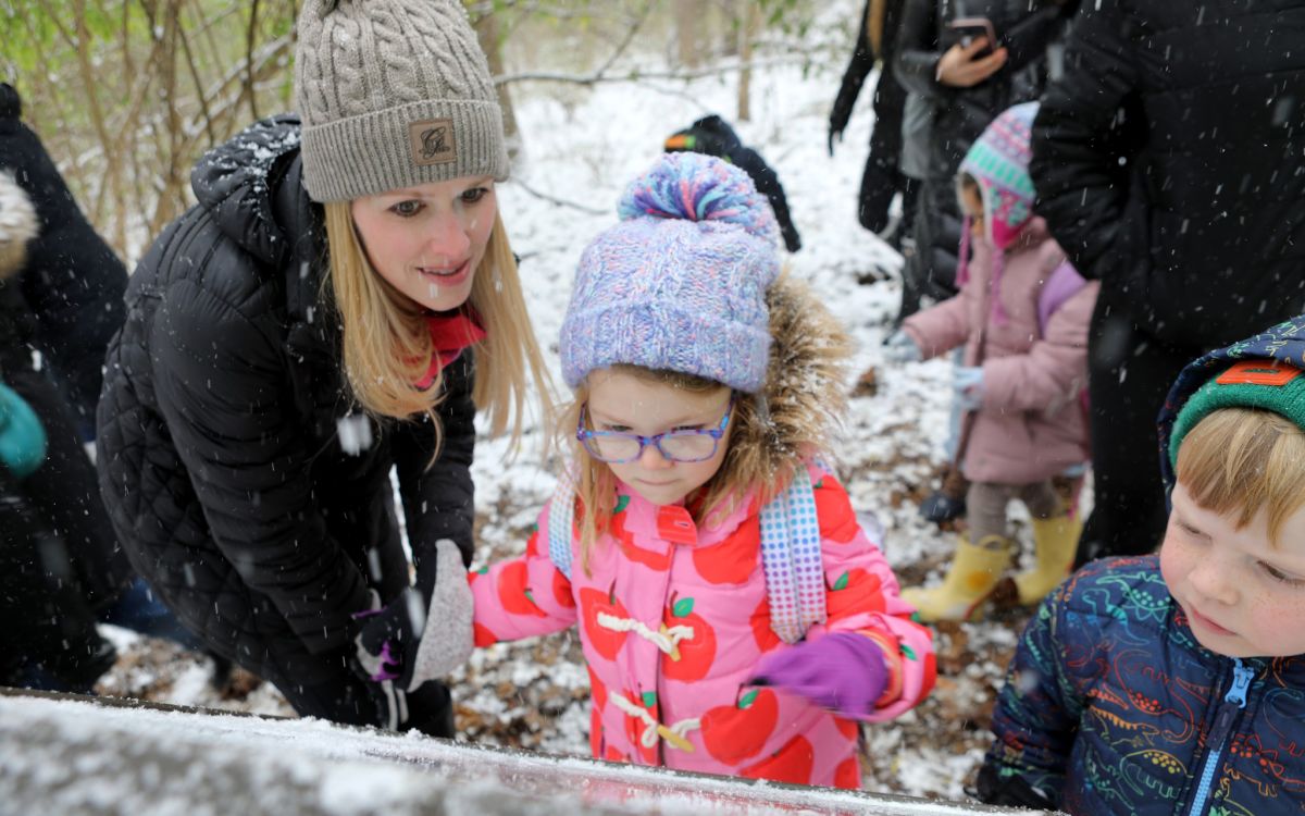 OTS Unveils Storybook Trail Details Old Trail School