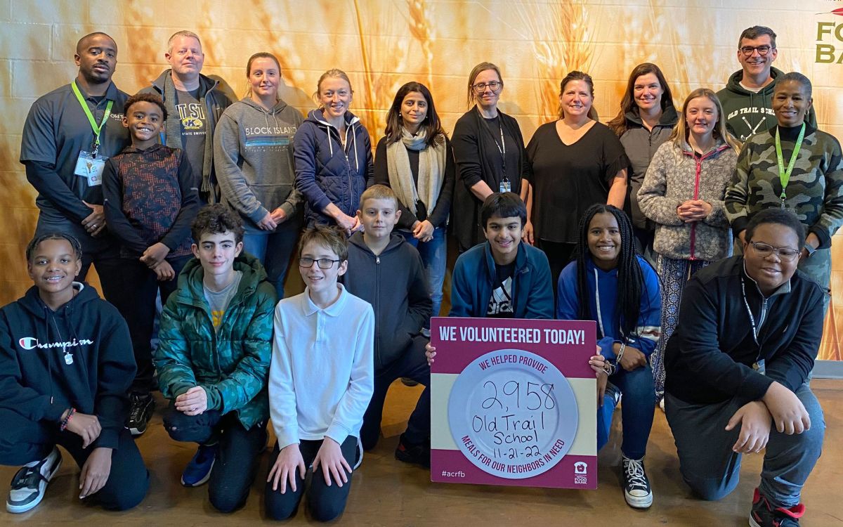 Old Trail Gives Back During Thanksgiving Break Details Old Trail School
