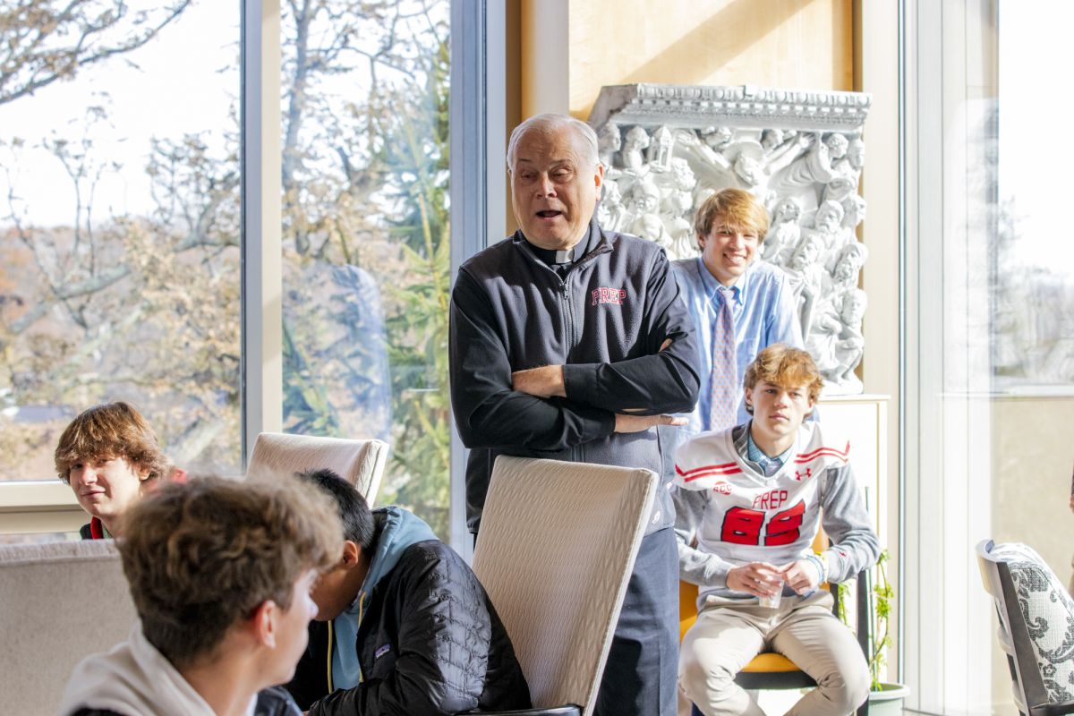 Fairfield Prep Theology Class Tours Jesuit Residence At Fairfield U 