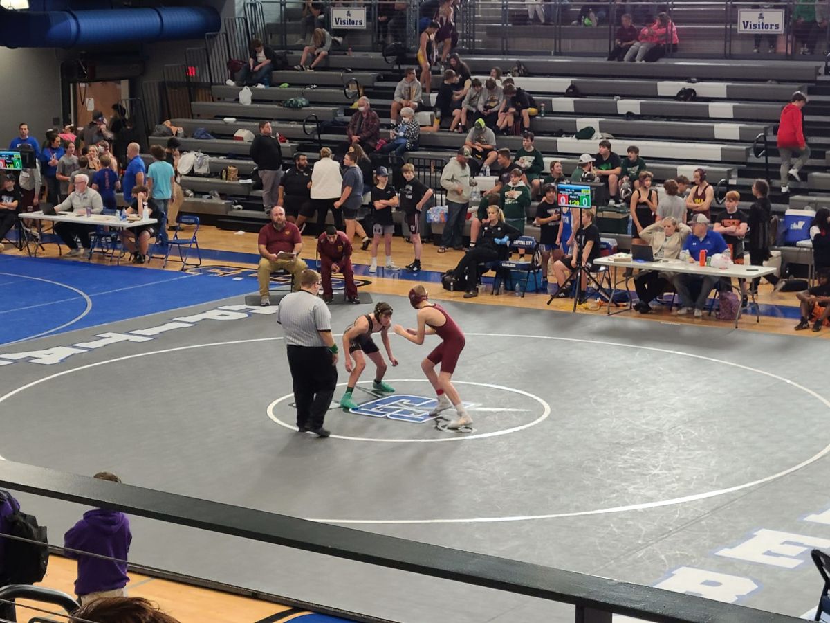 Colonels Middle School Wrestlers Compete at Capitol City Middle School