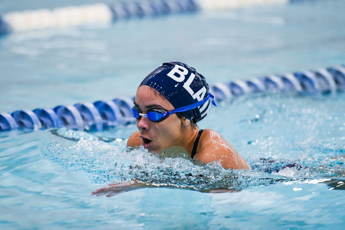 Blair Swimming off to a hot start Post