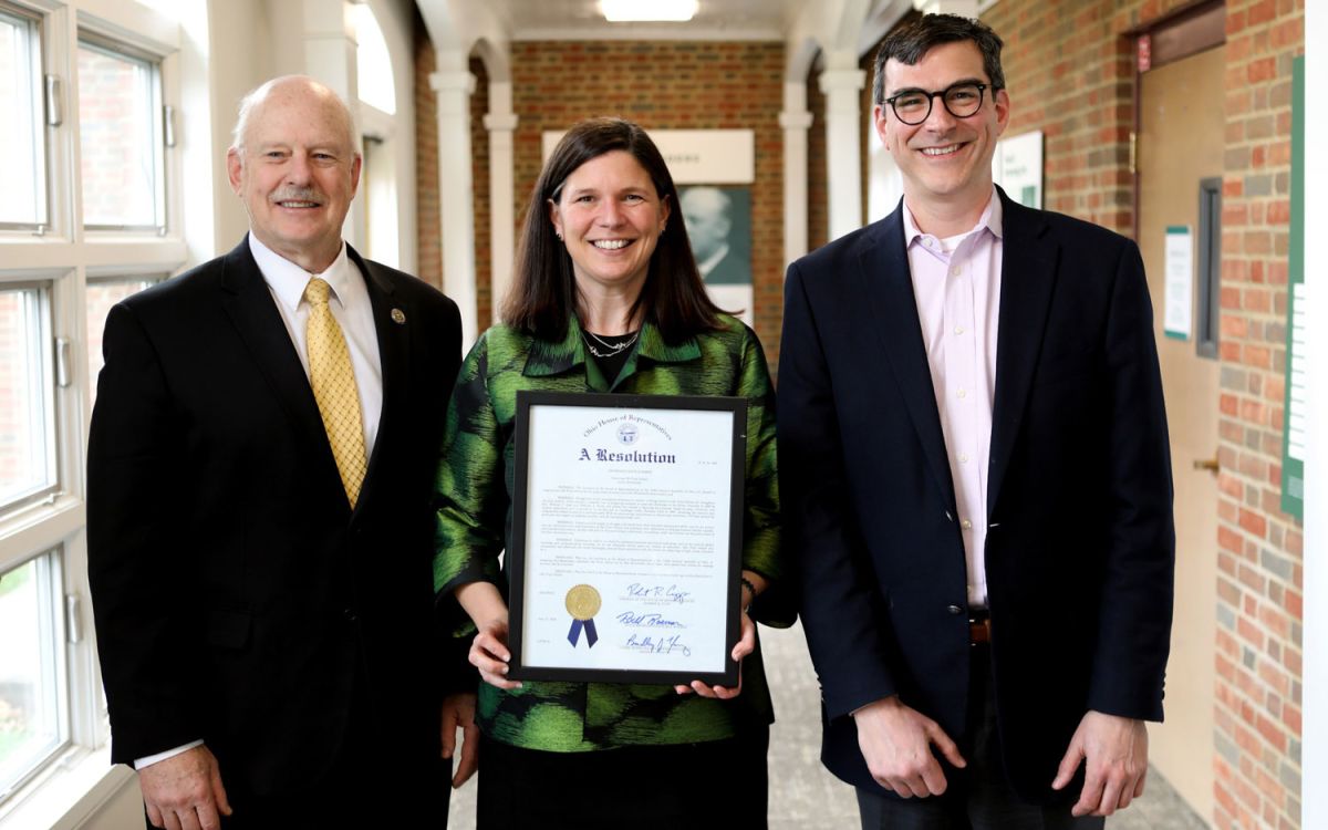 Old Trail Receives State Resolution Details Old Trail School