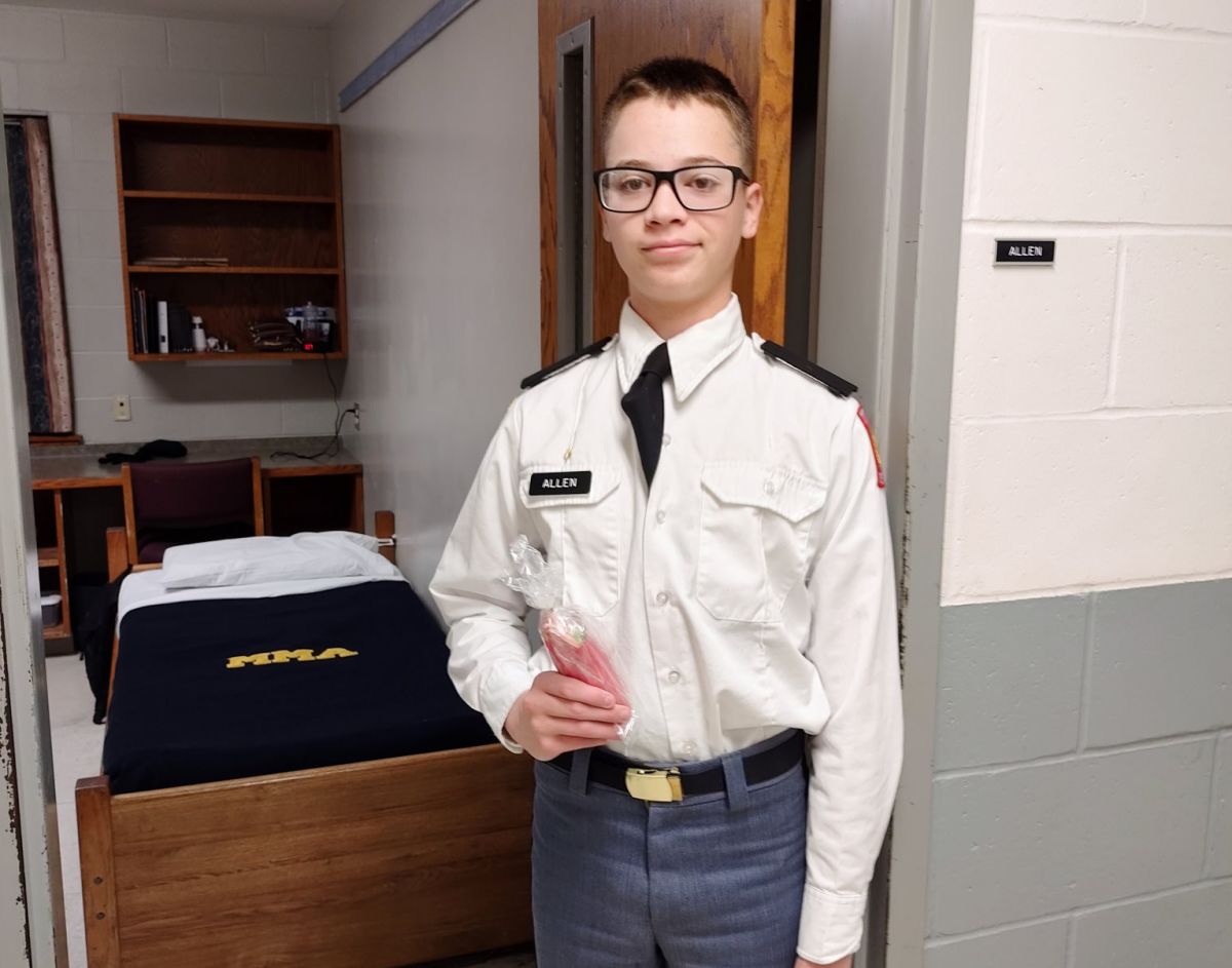 Cadets Learn the Lesson of St. Nicholas Night with a Morning Surprise