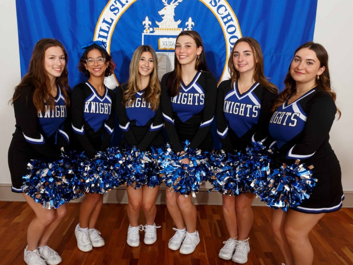 Cheerleading Squad Enters Winter Season in High Spirits Post Page