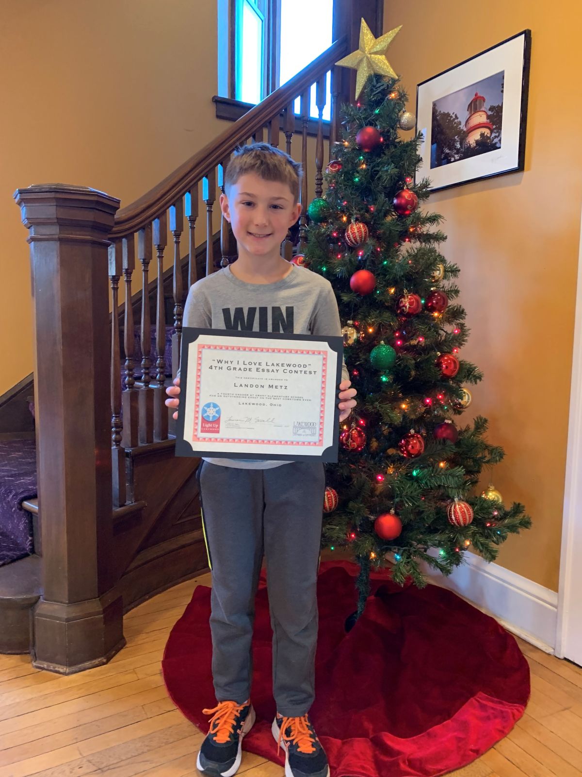 Grant 4th Grader Wins Chamber Essay Contest | Post Detail