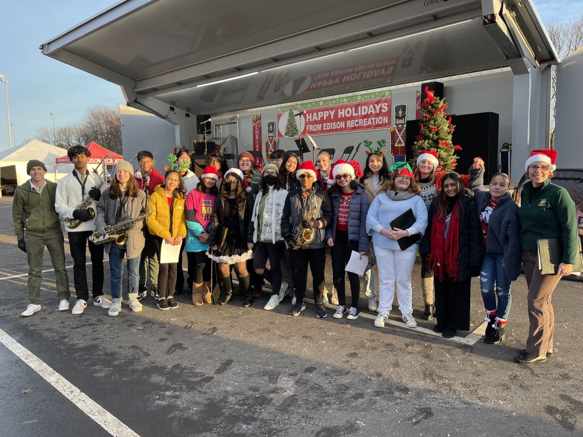 W+H Students Perform at Edison's Winter Wonderland News Posts