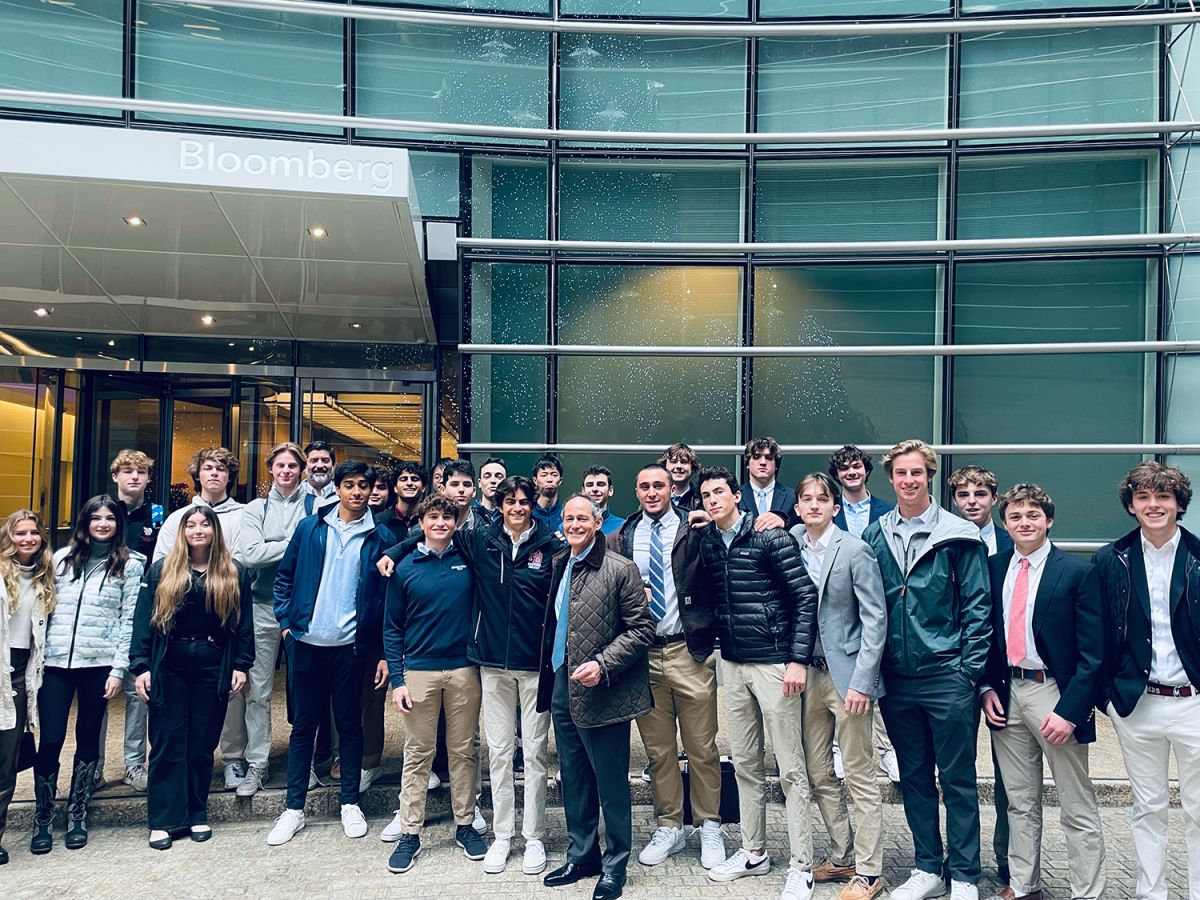 MBS Economics Class and BFI Club Visit Bloomberg Headquarters ...