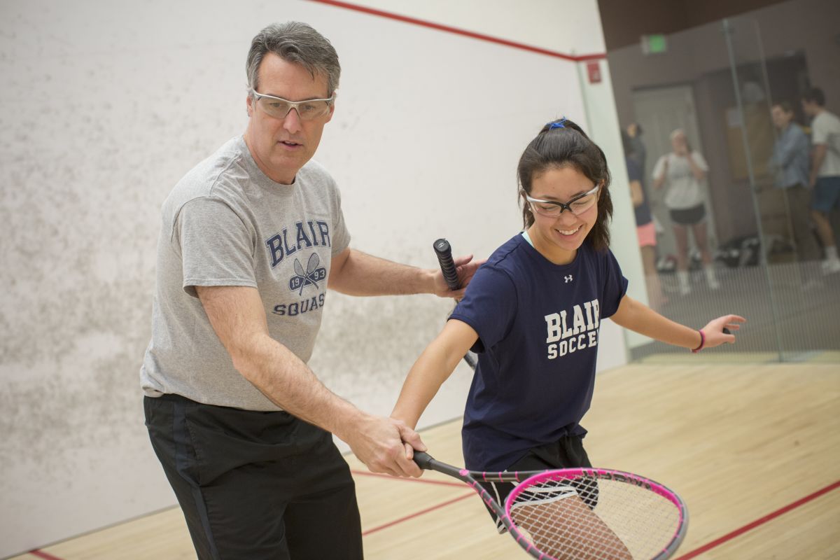Thirty Years Of Blair Squash Post