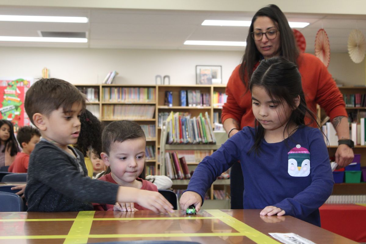 Kindergarten Students Learn About The Importance Of Following 