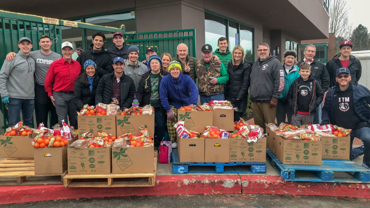 Jesuit Honored with Community Partnership Award from Beaverton School  District | News - Jesuit High School