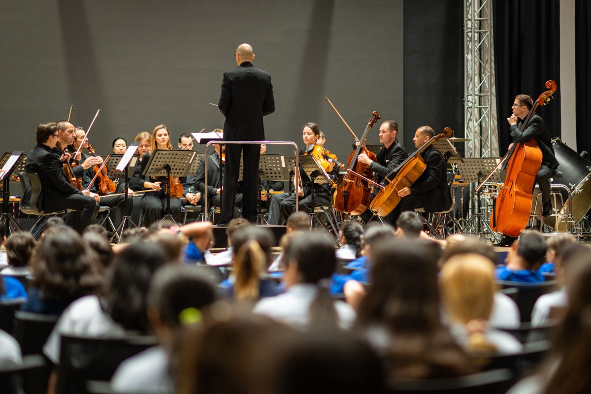 Qatar Philharmonic Orchestra plays at Doha College | Default blog page