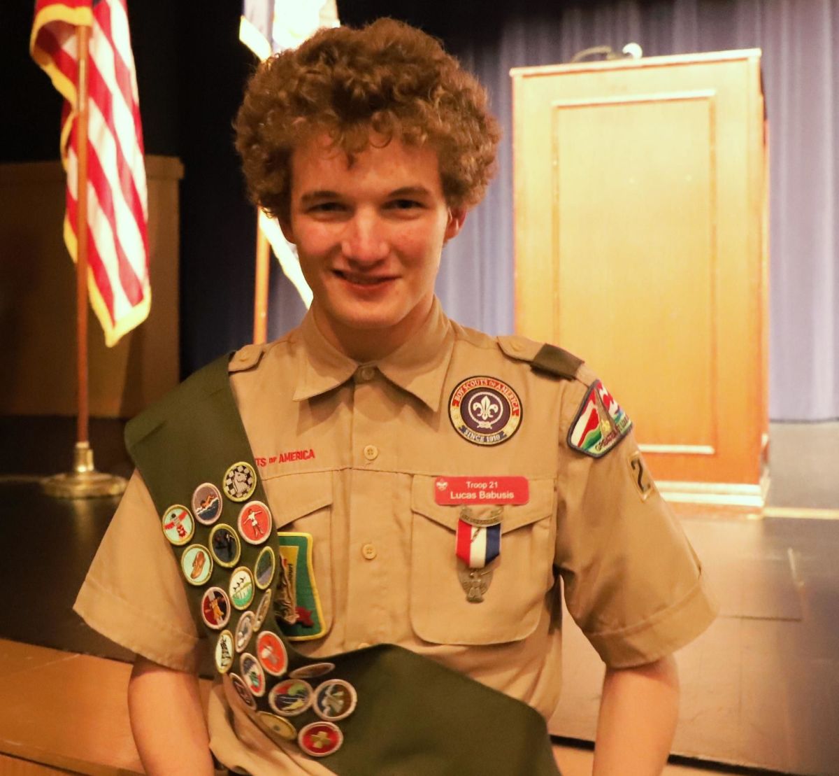 Troop 21 - Uniform