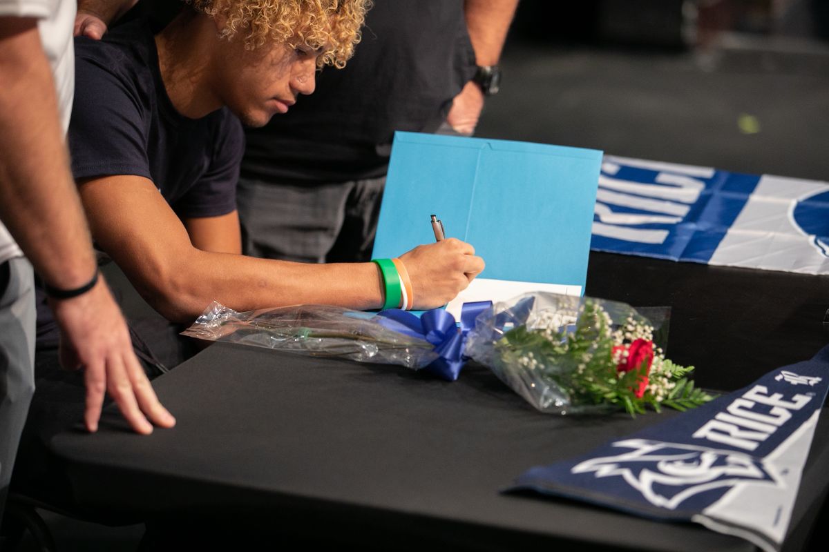 NCAA Signing Day ceremonies recognize NISD studentathletes Details