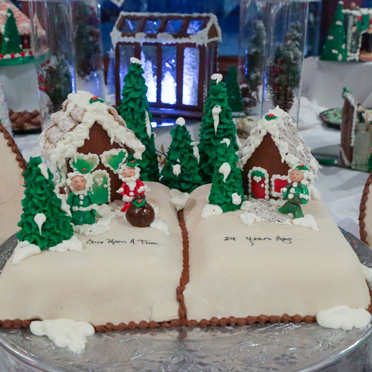 Gingerbread Wonderland | News Details - Eagle Hill School | School for ...