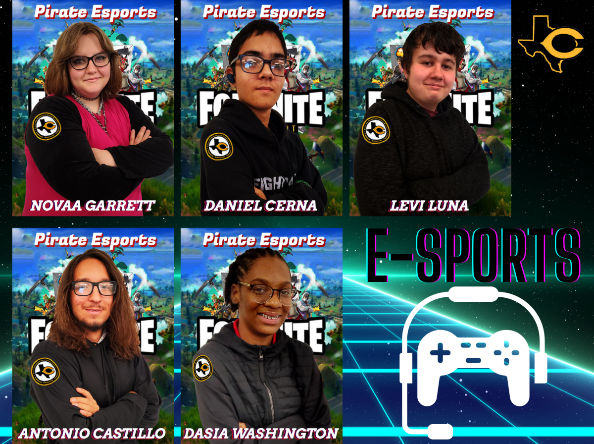Crandall High School E-Sports Team came out number one in the State of Texas