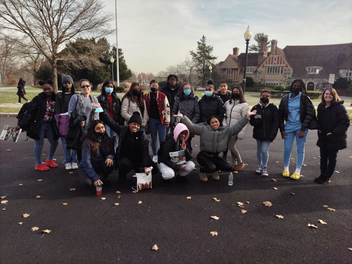Careers in Health students at Mount Vernon High School learn about various healthrelated fields