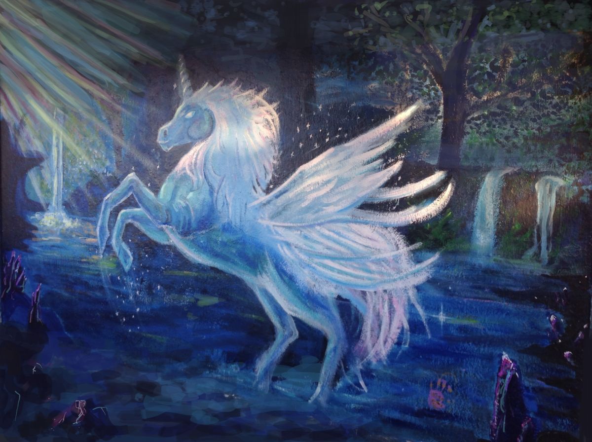 Alicorn Real Life