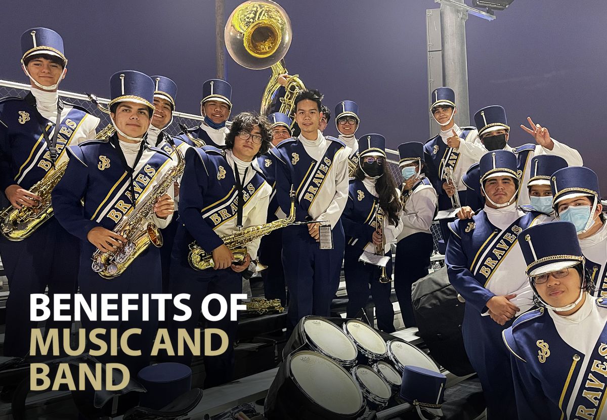Benefits Of A High School Music And Band Program Blog Detail St 