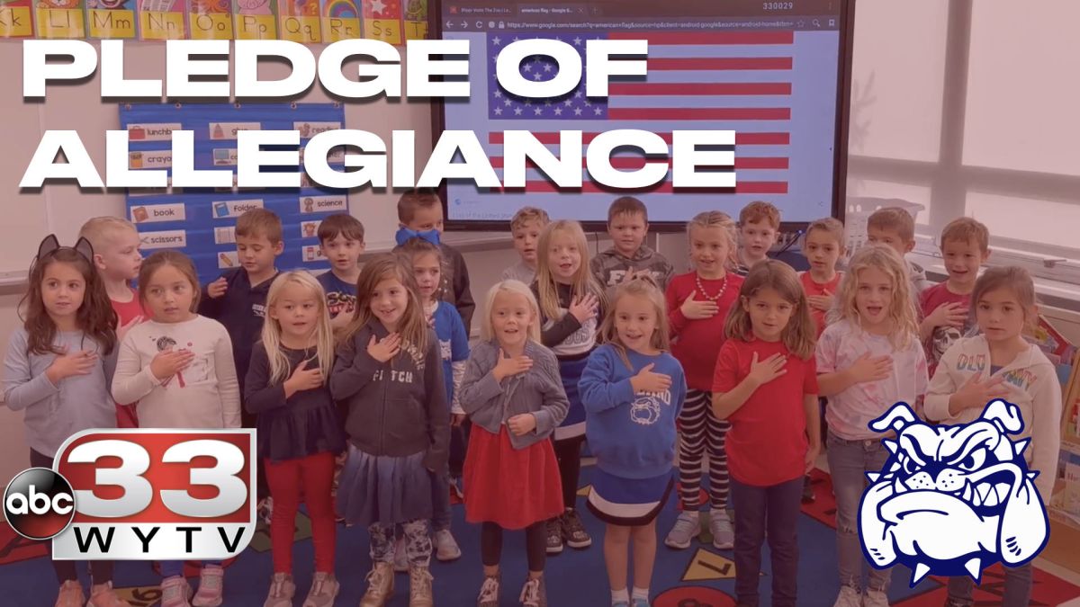 WYTV's Pledge of Allegiance to feature McKinley Elementary Students