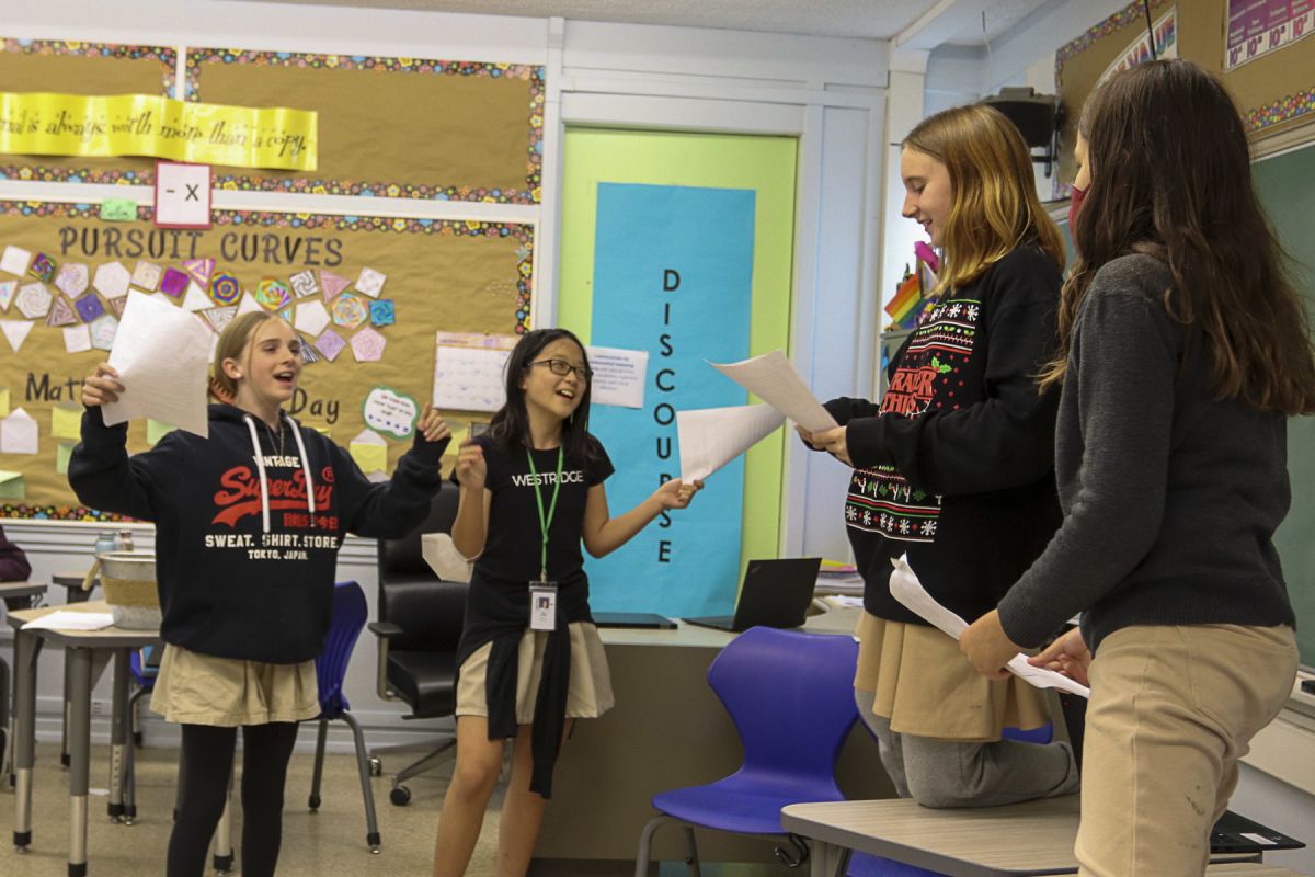 6th Graders Prepare for their Future with Study, Leadership Skills