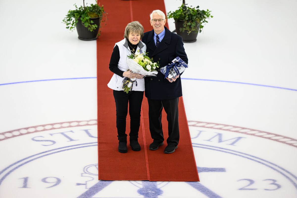 Celebrating a Remarkable Career Kenneth M Martin III 65 Rink