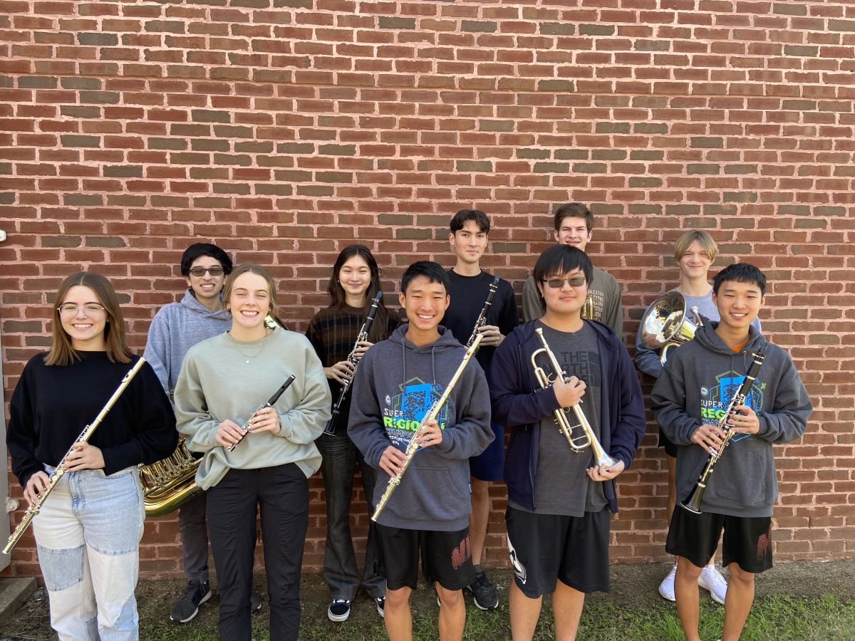 FHS BandTMEA All State Success News details